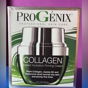 Collagen Instant Hydration Firming Cream - (brand new)